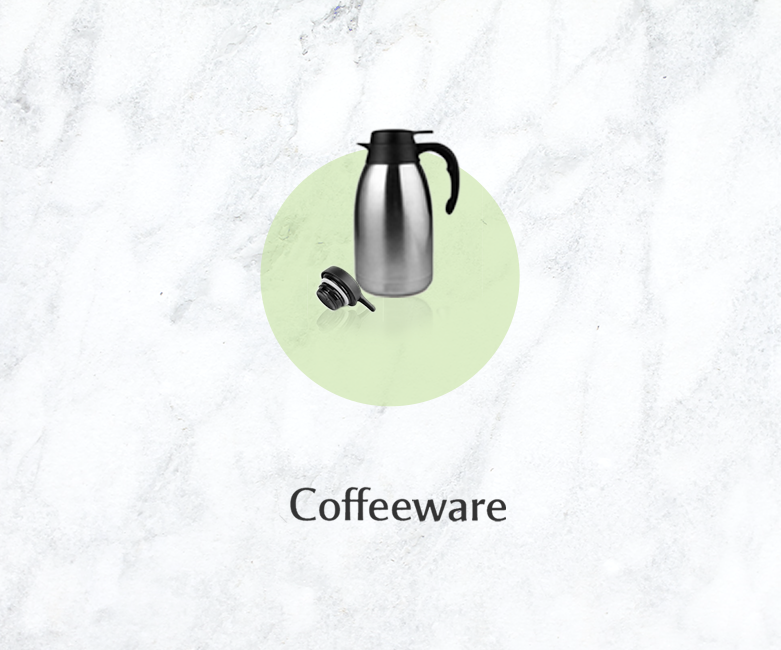 Cresimo 2L Stainless Steel Thermal Coffee Carafe Model CF2000C